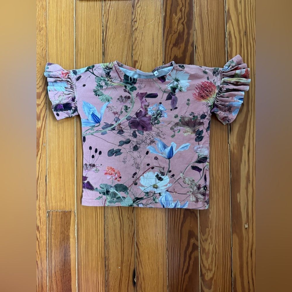 MOLO Floral Top